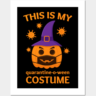 This is my Quarantine-o-ween Costume Posters and Art